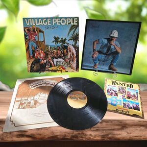 Village People Go West Vinyl LP Record Album 1979 W/ Fold Out Poster Casablanca